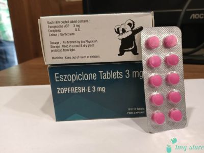 Zopfresh-E Tablets (Eszopiclone) 3 mg