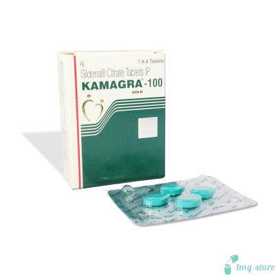 Kamagra Gold 100mg Tablet (Sildenafil Citrate 100mg)
