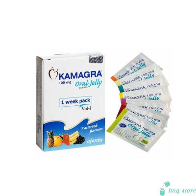Kamagra Oral Jelly 100mg Sachets (Sildenafil Citrate)