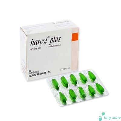 Karvol Plus Capsule (Menthol + Terpinol + Eucalyptol)