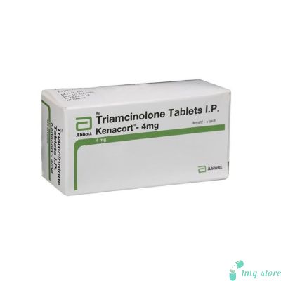 Kenacort 4mg Tablet (Triamcinolone 4mg)