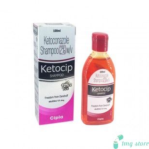 Ketocip Shampoo 100ml (Ketoconazole 2%)