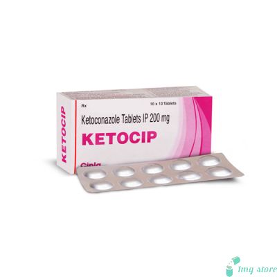 Ketocip 200 Tablet (Ketoconazole 200mg)