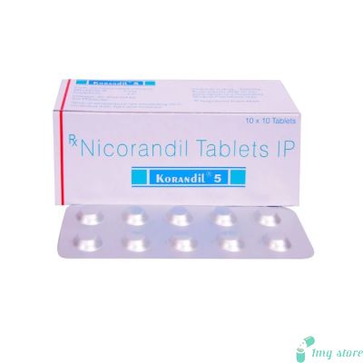 Korandil 5 Tablet (Nicorandil 5mg)