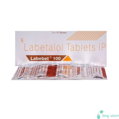 Labebet 100 Tablet (Labetalol 100mg)