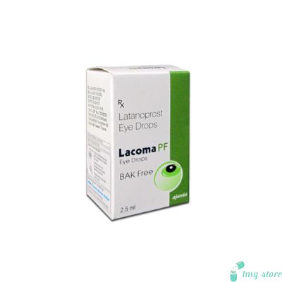 Lacoma PF eye drops 2.5ml (Latanoprost 0.005%)