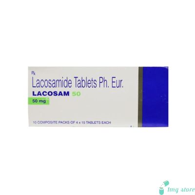 Lacosam 50 Tablet (Lacosamide 50mg)