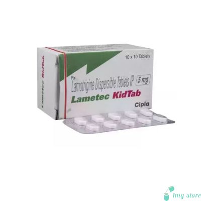 Lametec 5mg Kid Tablet DT (Lamotrigine 5mg)