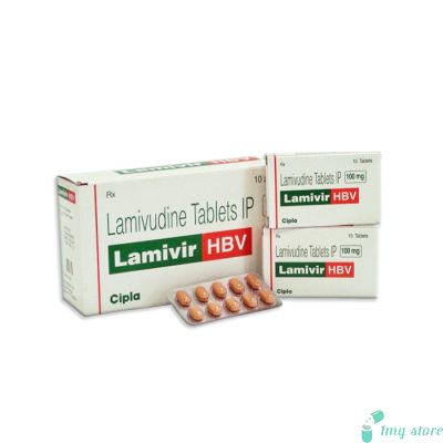 Lamivir HBV 100mg Tablet (Lamivudine 100mg)