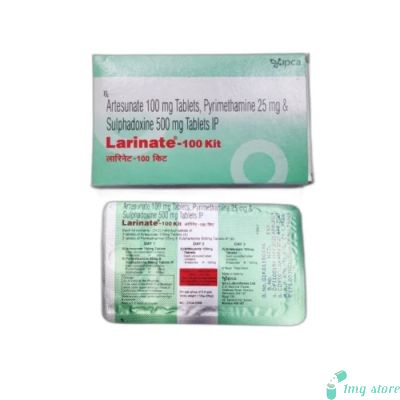 Larinate 100 Kit (Artesunate (100mg) + Sulphadoxine (500mg) + Pyrimethamine (25mg))