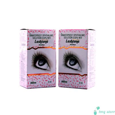Lashisma Eye Solution (Bimatoprost)