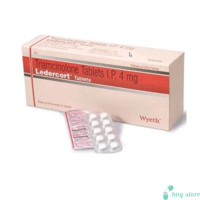 Ledercort Tablet (Triamcinolone)