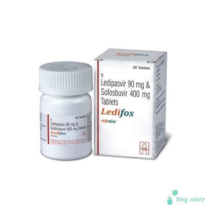 Ledifos Tablet (Ledipasvir (90mg) + Sofosbuvir (400mg))