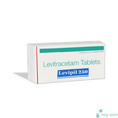 Levipil 250 mg Tablet (Levetiracetam) 