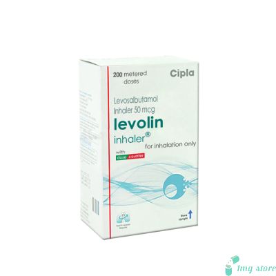 Levolin Inhaler (Levosalbutamol 50mcg)