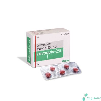 Levoquin 250 Tablet (Levofloxacin 250mg)