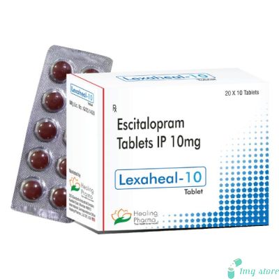 Generic Escitalopram Oxalate 10mg (Lexaheal 10mg Tablet)
