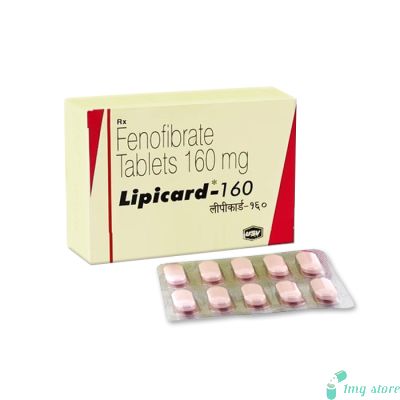 Lipicard 160 Tablet (Fenofibrate 160mg)