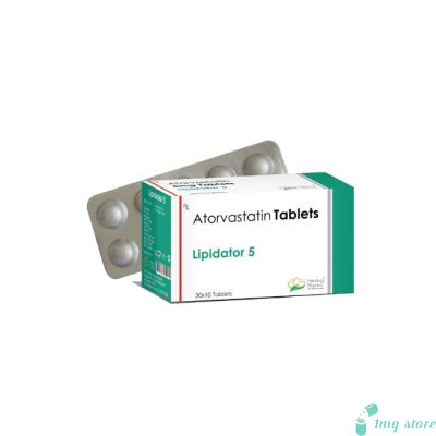 Generic Atorvastatin 5mg (Lipidator 5 Tablet)