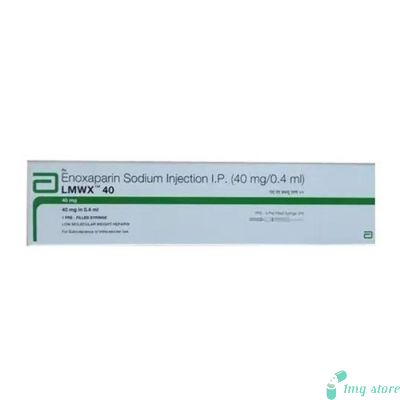 LMWX 40mg Injection (Enoxaparin 40mg)