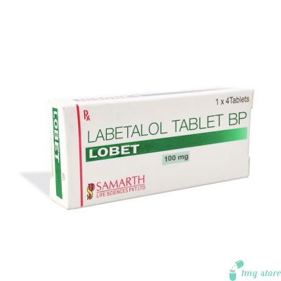 Lobet 100mg Tablet (Labetalol 100mg)