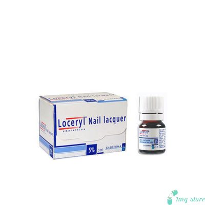  Loceryl Nail Lacquer (Amorolfine 5%)