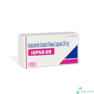 Lopar Tablet (Acetazolamide 250 mg)