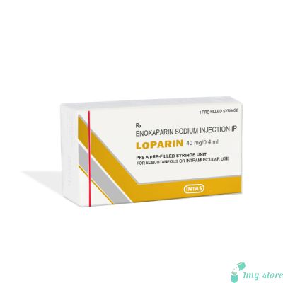 Loparin 40 mg/0.4ml Injection (Enoxaparin 40mg/0.4ml)