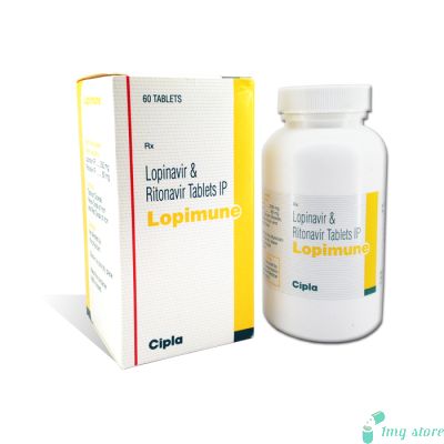 Lopimune Tablet (Lopinavir 200mg + Ritonavir 50mg)
