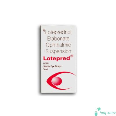Lotepred Eye drop 5ml (Loteprednol 0.5%)