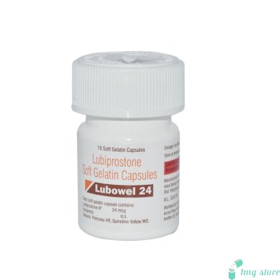 Lubowel 24 Soft Gelatin Capsule (Lubiprostone 24mcg)