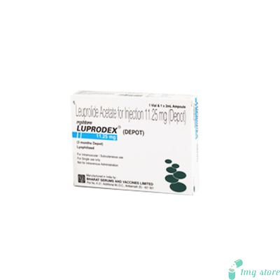 Luprodex Depot 11.25 mg Injections (Leuprorelin Acetate 11.25mg)