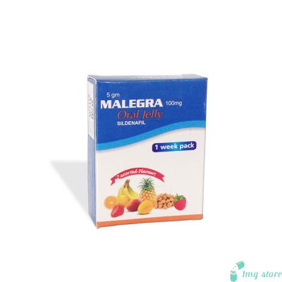 Malegra Oral 100mg Jelly (Sildenafil Citrate)