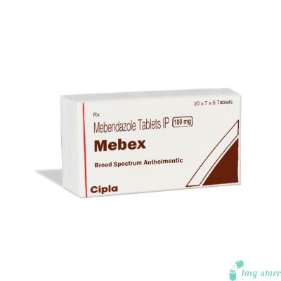 Mebex Tablet (Mebendazole 100mg)