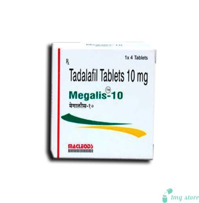 Megalis 10mg Tablet (Tadalafil)