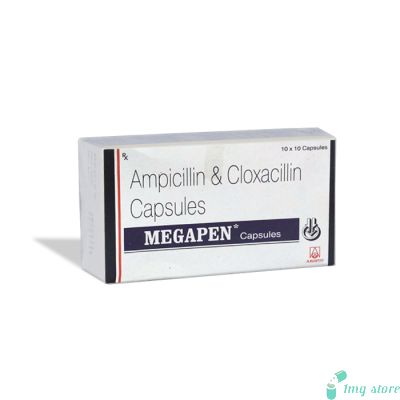 Megapen Capsule (Ampicillin (250mg) + Cloxacillin (250mg))