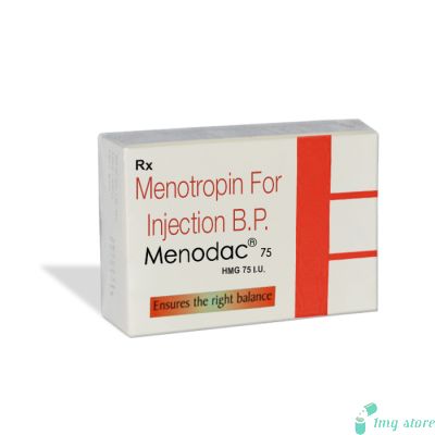 Menodac 75 IU Injection (Menotrophin)