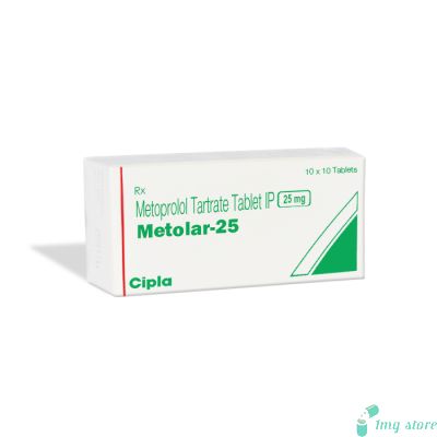 Metolar 25 Tablet (Metoprolol Tartrate 25mg)
