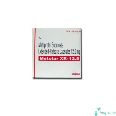 Metolar XR 25 Capsule (Metoprolol Succinate 25mg)