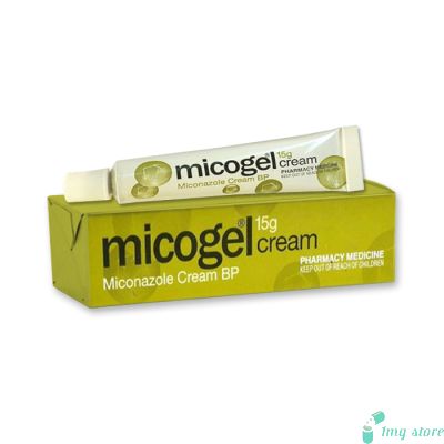 Micogel Cream 15gm (Miconazole 2%)