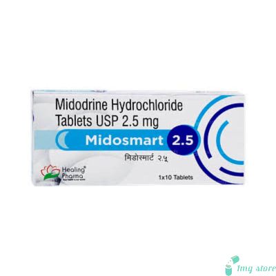 Midosmart (Midodrine Hydrochloride) | Used to Treat Low Blood Pressure