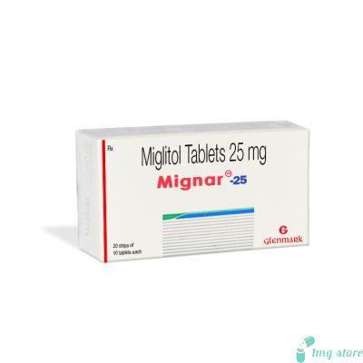 Mignar 25 Tablet (Miglitol 25mg)