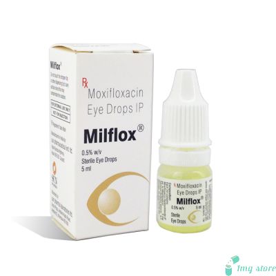Milflox Eye Drop (Moxifloxacin) 5ml