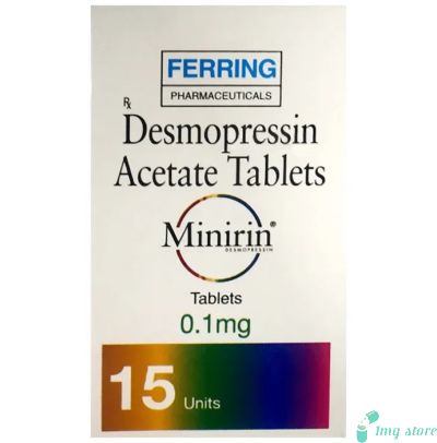 Minirin 0.1mg Tablet (Desmopressin 0.1mg)