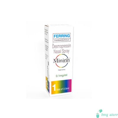 Minirin Nasal Spray 2.5ml (Desmopressin 0.1mg)