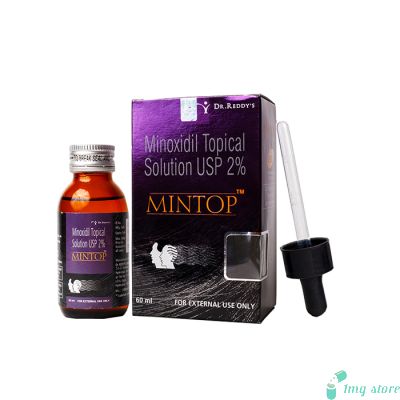 Mintop Solution % (Minoxidil 2%) 60ml