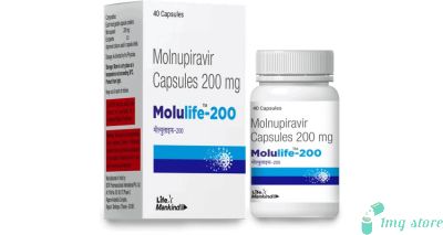 Molulife Capsule (Molnupiravir): Antiviral Capsule | For COVID-19 Infection Management, Viral Replication Control