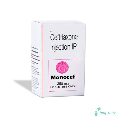 Monocef 250mg Injection (Ceftriaxone 250mg)