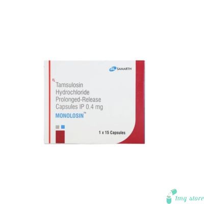Monolosin 0.4mg Capsule (Tamsulosin 0.4mg)