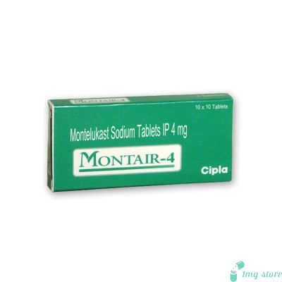 Montair 4mg Chewable Tablet (Montelukast 4mg)